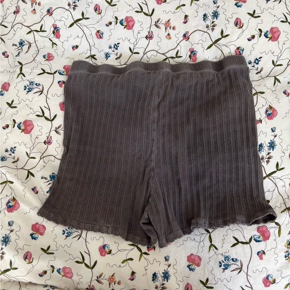 Rudy Jude Pants - Rudy Jude-L pointelle short grey